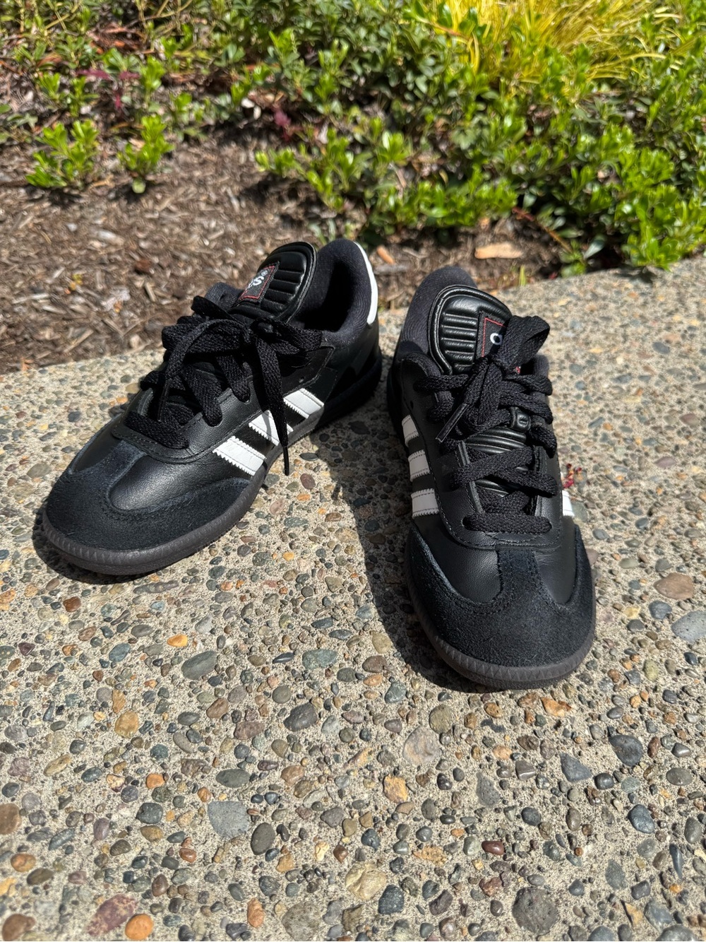 Adidas Sambas Black and white Sneakers